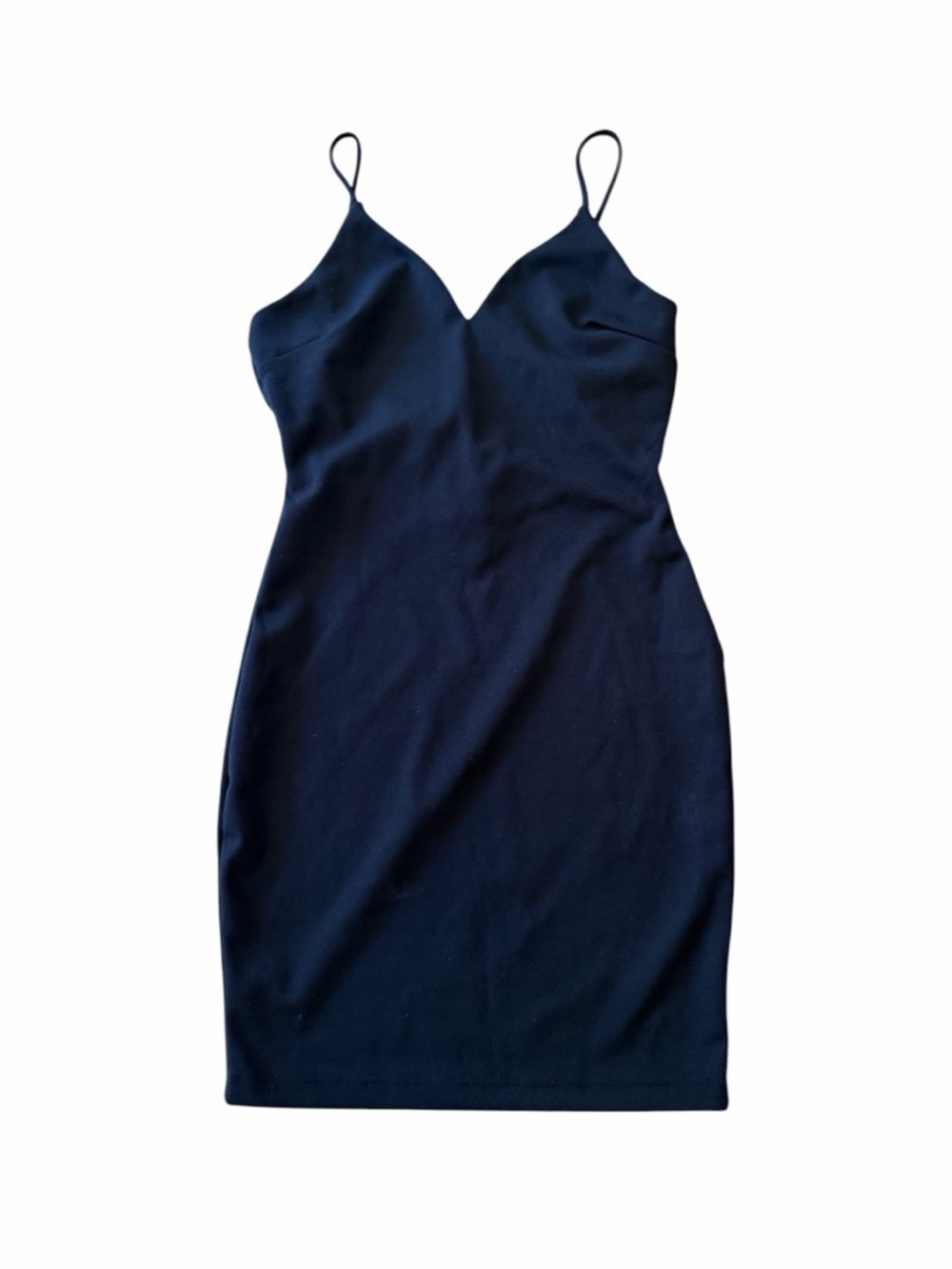 Windsor Black Dress Spaghetti Straps Size M